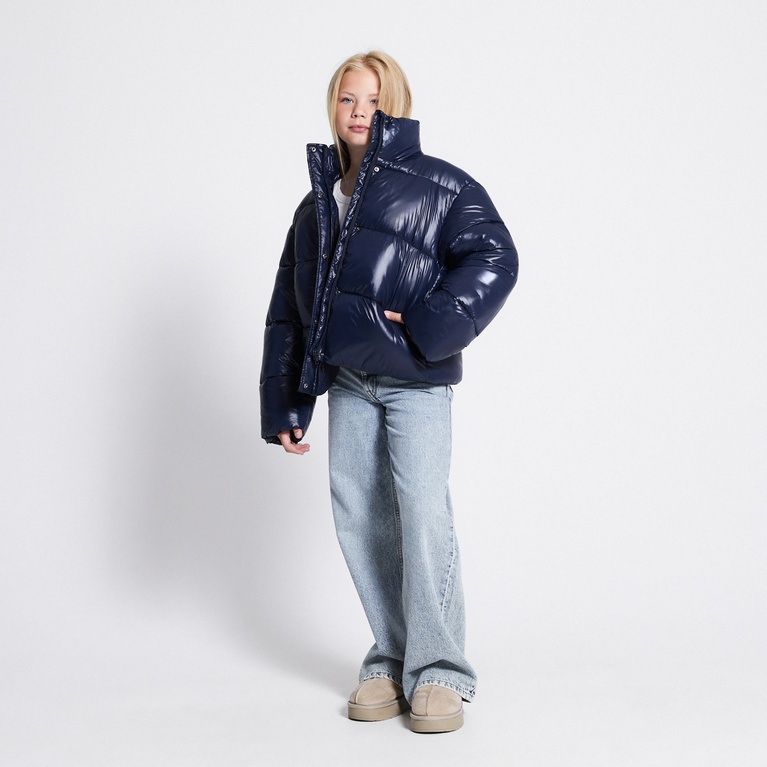 Puffer jacket "Priscilla" Navy